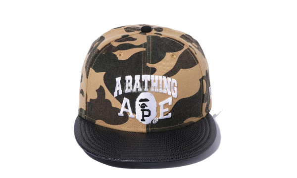 Bape Beige Camo New Era Edition 1st Camo 9FITTY Hat-gucci spring 2016 shoes womens collection photos