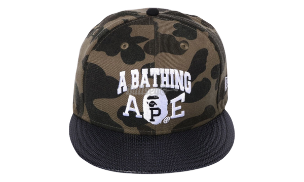 Bape Green Camo New Era Edition 1st Camo 9FITTY Hat-gucci spring 2016 shoes womens collection photos