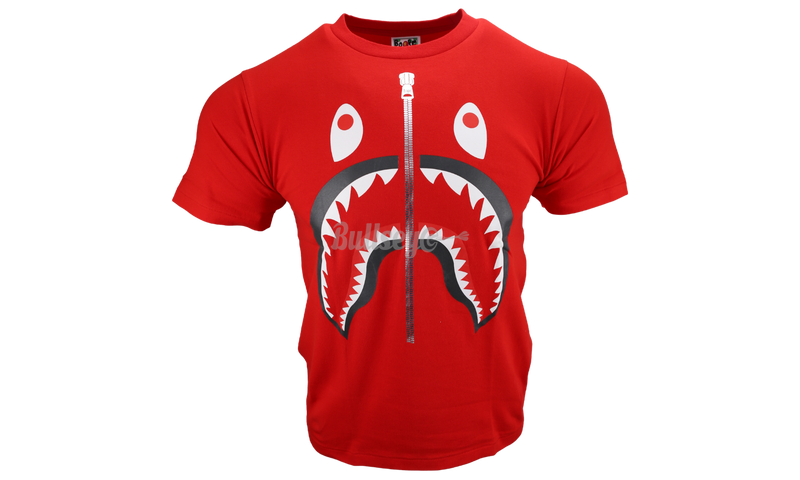 Bape t shirt with zipper clearance