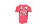 Bape Red WGM Shark T-Shirt-Bullseye Sneaker Boutique
