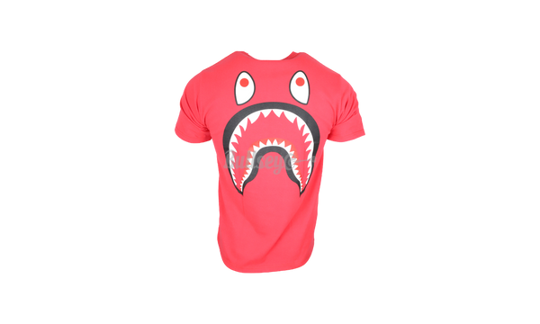 Bape Red WGM Shark T-Shirt-Urlfreeze Sneakers Sale Online