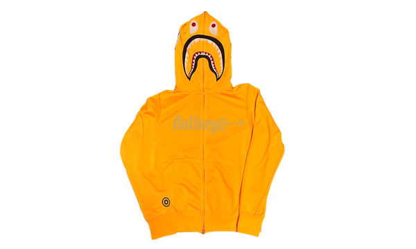 Bape Yellow Shark Hoodie-Bullseye Sneaker wedge Boutique
