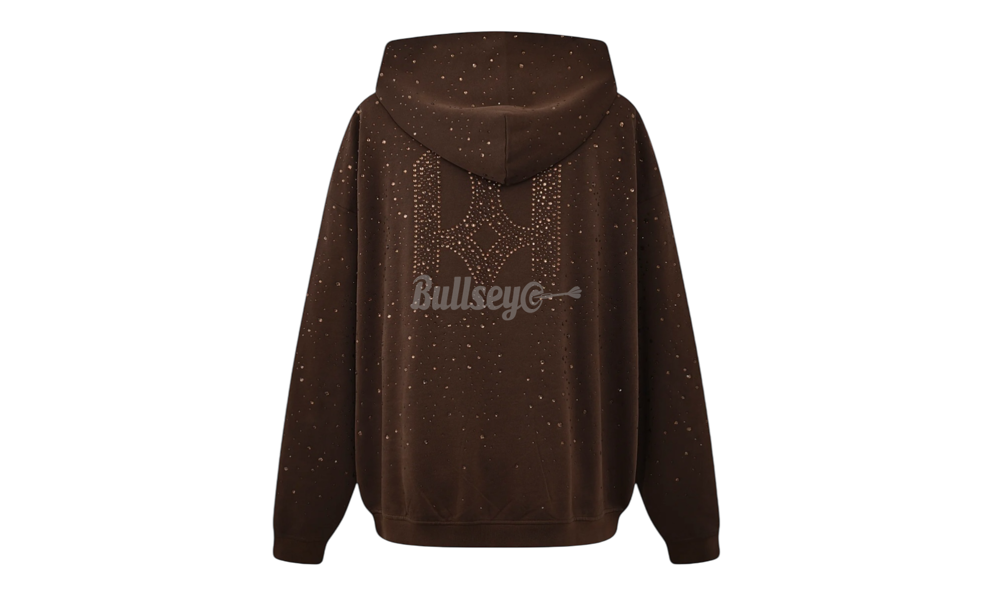 Birth of Royal Child 20K Swarovski Diamond Brown Hoodie