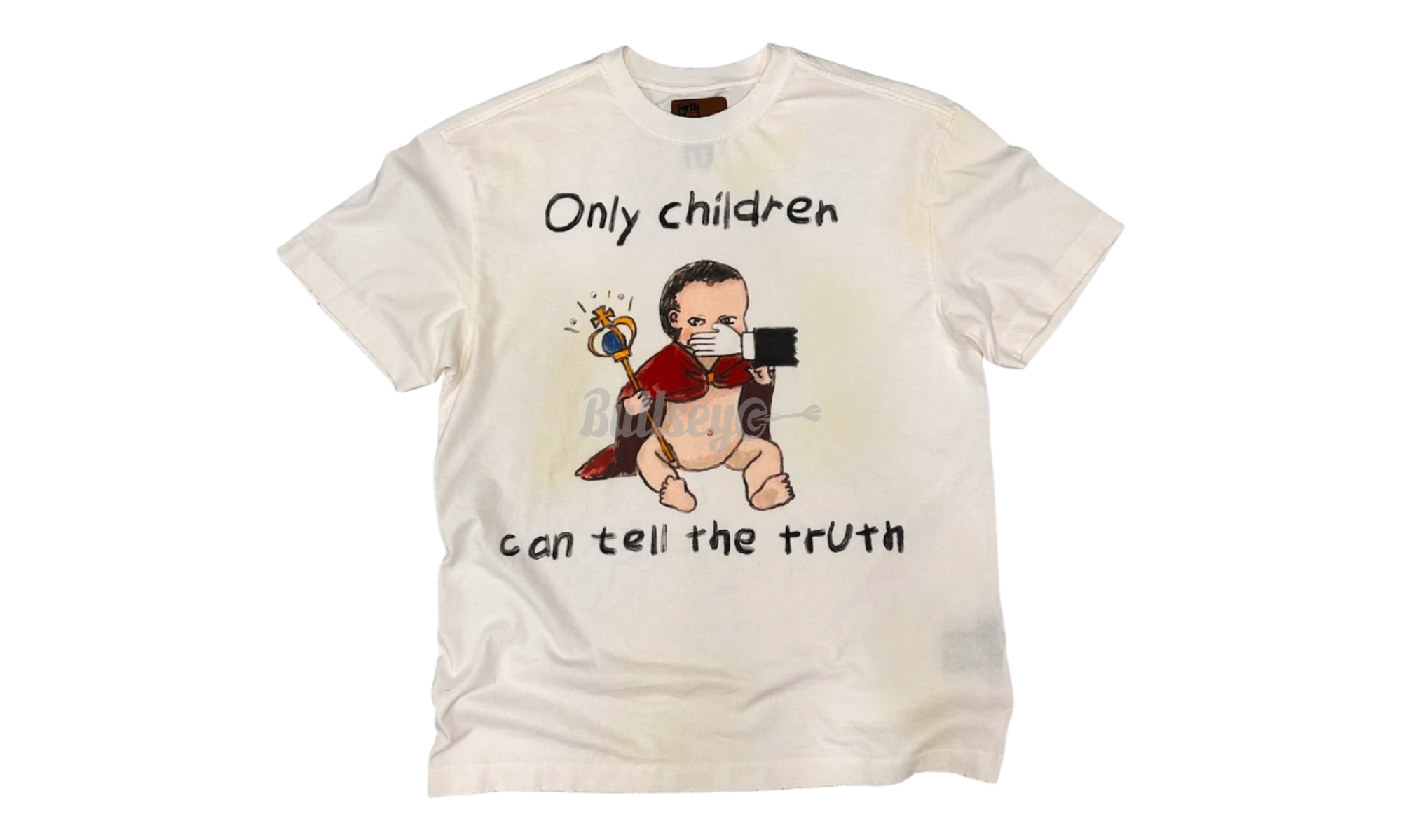 Birth of Royal Child Truth Print T-Shirt-Bullseye Sneaker Boutique