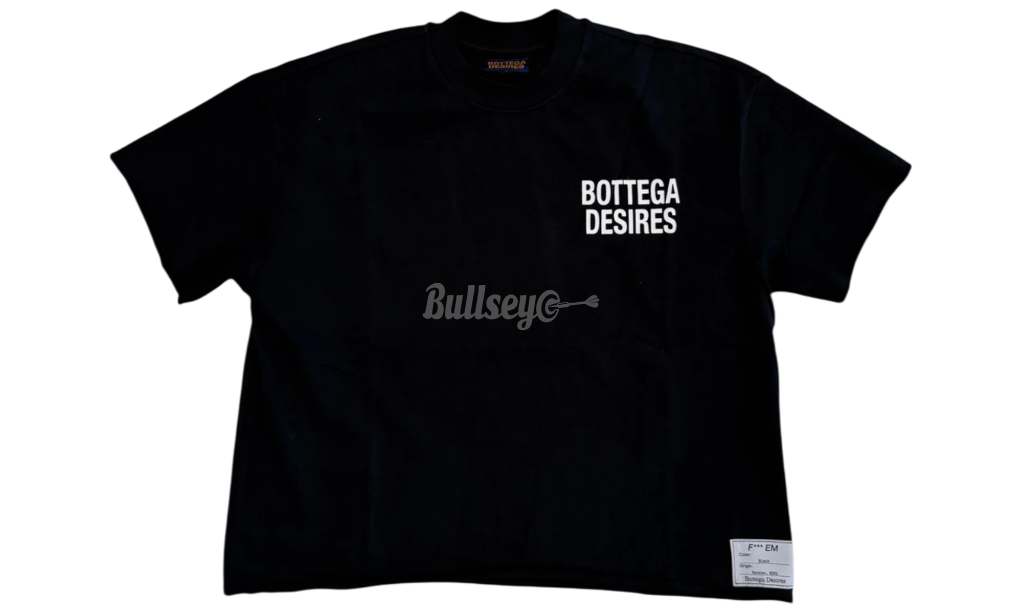 Bottega Desires Fuck Em Black T-Shirt