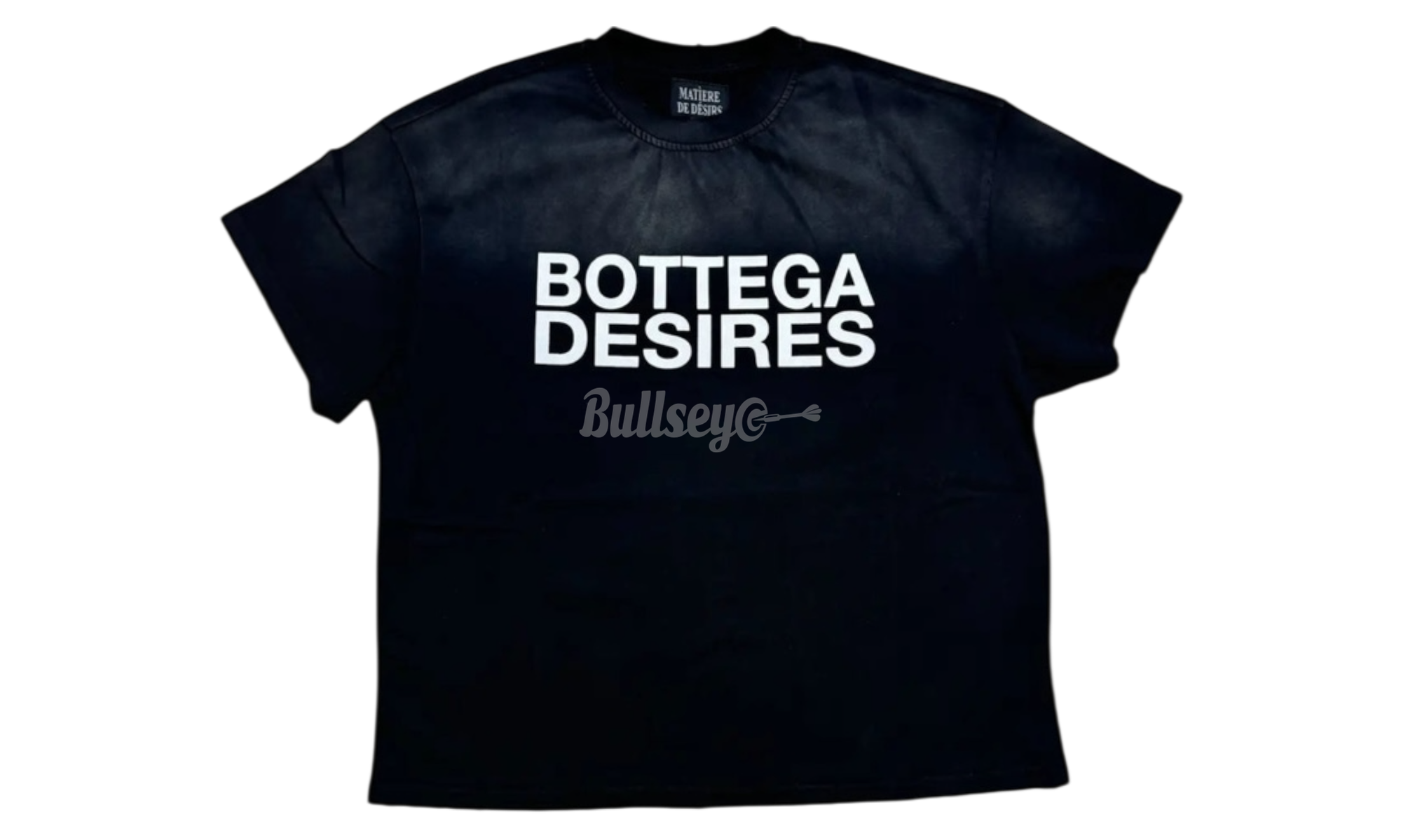 Bottega Desires Souvenir Black T-Shirt-Bullseye Sneaker Boutique