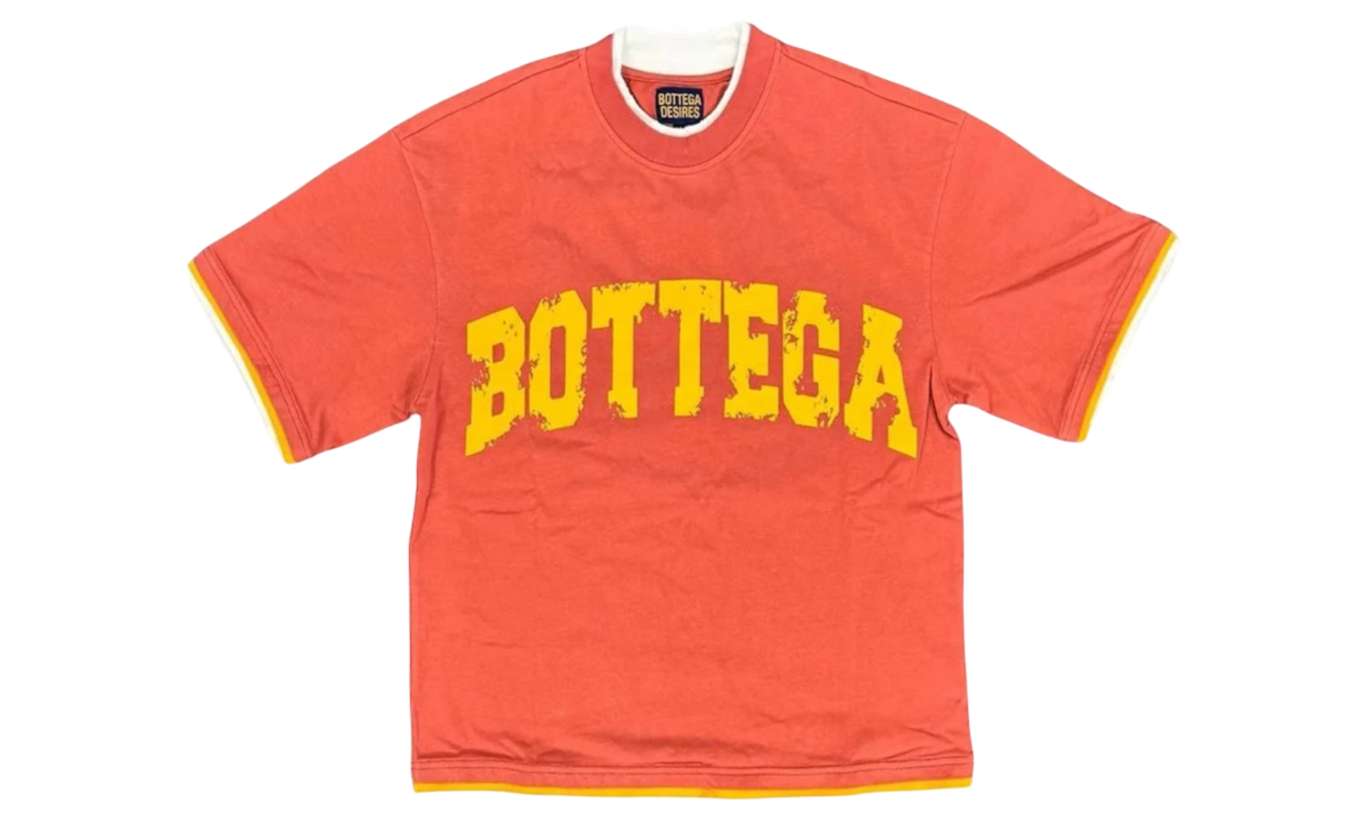 Bottega Desires War Red T-Shirt-Bullseye Sneaker Boutique