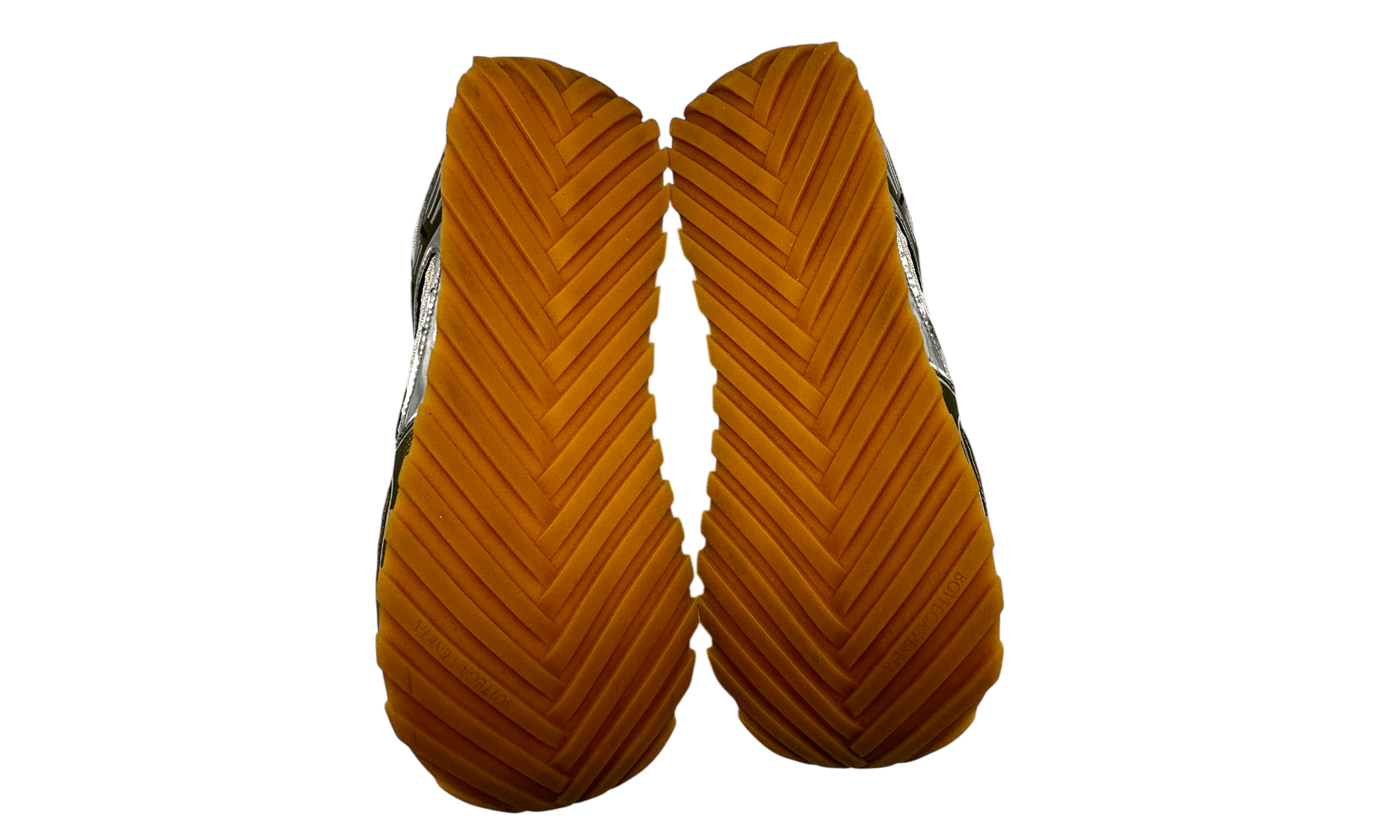 Bottega Venetta "Green Silver Orbit" (PreOwned)