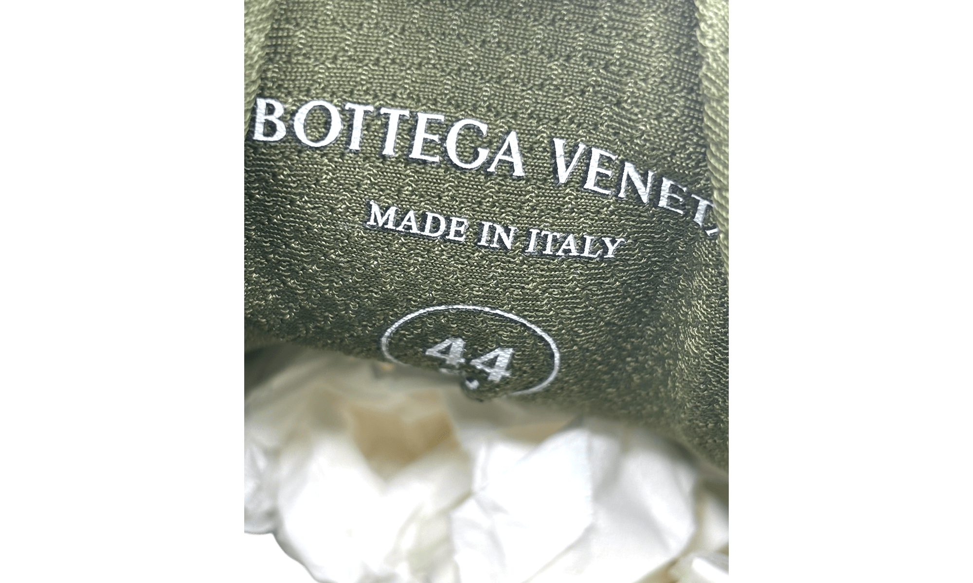 Bottega Venetta "Green Silver Orbit" (PreOwned)