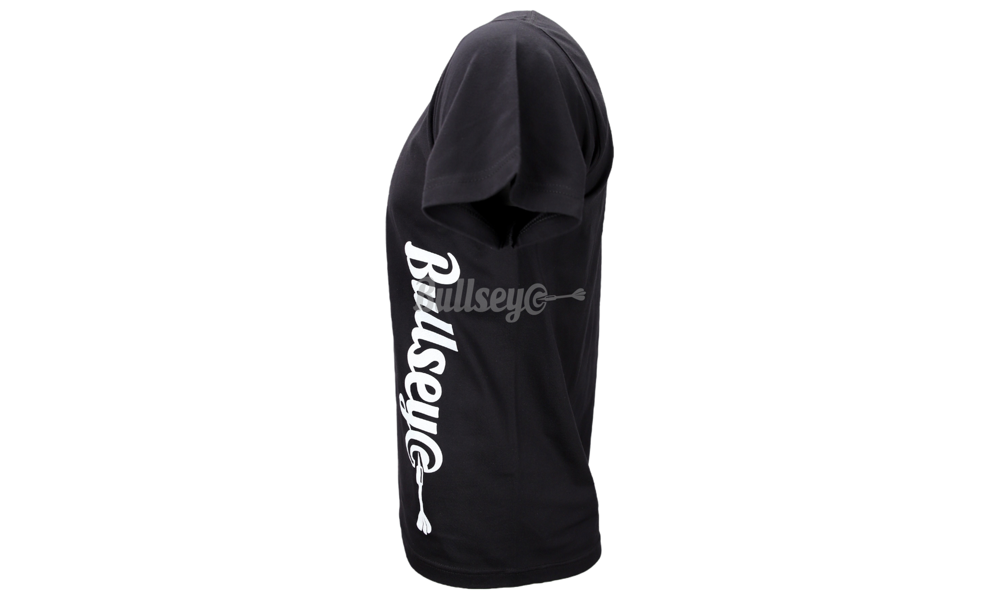 Bullseye Vertical Logo Black T-Shirt