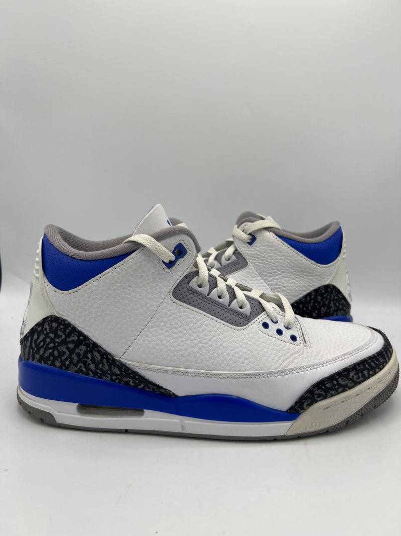 Air Jordan 3 Retro "Racer Blue" (PreOwned)