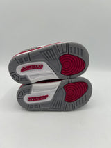 Air Jordan 3 Retro "Red Cardinal" TD (PreOwned)