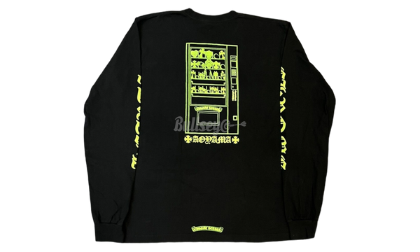 Chrome tiro Aoyama Tokyo Vending Machine Longsleeve T-Shirt