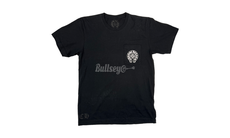 Chrome Hearts Beijing Horseshoe Black T-Shirt (PreOwned)-Bullseye Sneaker Boutique