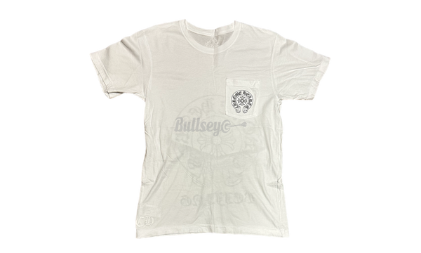 Chrome Hearts Beijing Horseshoe White T-Shirt