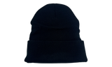 Chrome Hearts Black Script Beanie