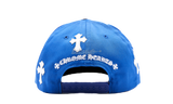 Chrome Hearts Blue Cross Patch Hat (PreOwned)