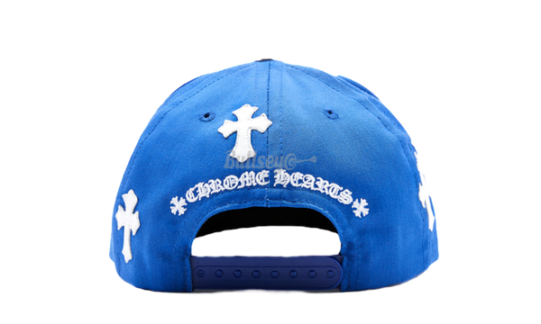 Chrome Hearts Blue Cross Patch Hat (PreOwned)