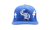 Chrome Hearts Blue Cross Patch Hat-Your golf attire is surely incomplete without the adidas ® Golf Members Hat