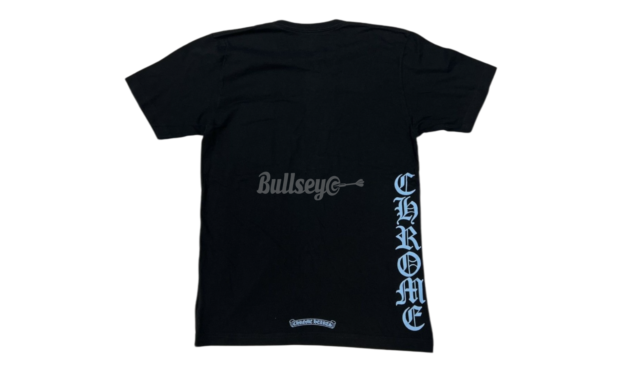 Chrome Hearts Blue Neck Letters T-Shirt (PreOwned)