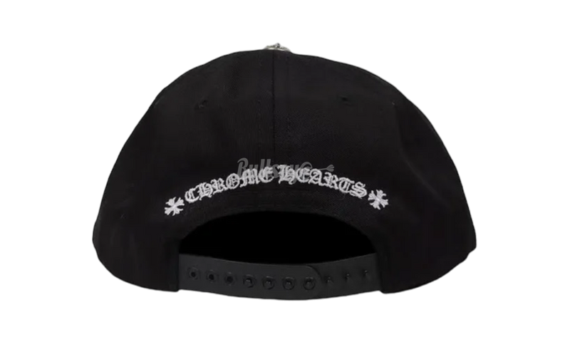 Chrome Hearts CH Black/Grey Baseball Hat | branded baseball cap a 