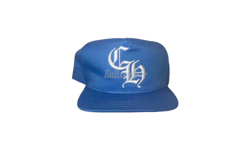 Chrome Hearts CH Blue Baseball Trucker Hat-wallets cups xs caps Shorts