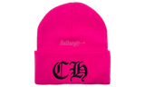 Chrome Hearts CH Pink Beanie