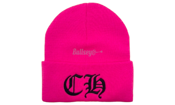 Chrome Hearts CH Pink Beanie