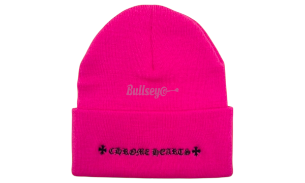 Chrome Hearts CH Pink Beanie-Bullseye Sneaker Boutique