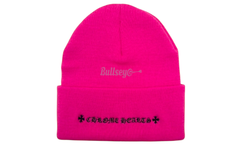 Chrome Hearts CH Pink Beanie-Bullseye Sneaker Boutique