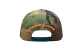 Chrome Hearts Camo CH Baseball Hat