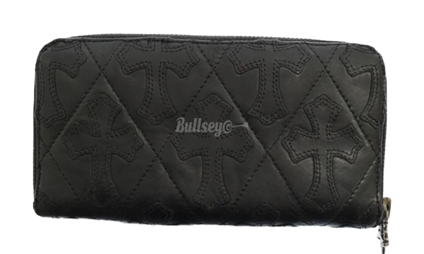 Chrome Hearts Cemetery Leather Wallet