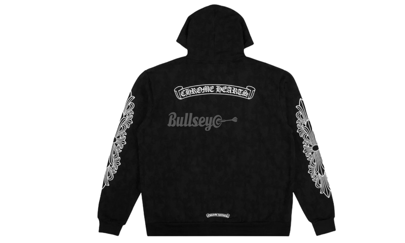 Chrome Hearts Cemetery Print Black Hoodie