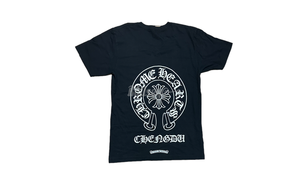 Chrome Hearts Chengdu Horseshoe Black T-Shirt-Slide into something comfortable with OOFOS recovery sandals