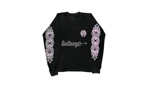 Chrome Hearts Chengdu Pink Horseshoe Longsleeve T-Shirt (PreOwned)-Bullseye Sneaker Boutique
