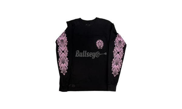 Chrome Hearts Chengdu Pink Horseshoe Longsleeve T-Shirt-Bullseye Sneaker bartek Boutique