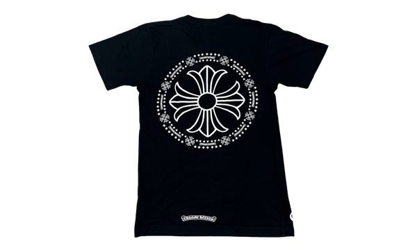 Chrome Hearts Circle Cross Black T-Shirt (PreOwned)