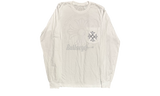 Chrome Hearts Circle Cross White Longsleeve T-Shirt