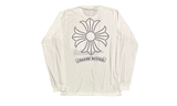 Chrome Hearts Cross White Longsleeve T-Shirt-zapatillas de running Salomon tope amortiguación gore-tex talla 36.5