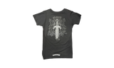 Chrome Hearts Dagger Black Womens T-Shirt-Adidas retropy e5 core black