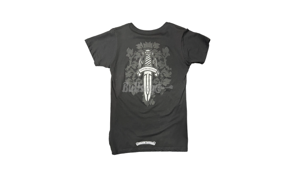 Chrome Hearts Dagger Black Womens T-Shirt-extra wide adidas soccer cleats for women black