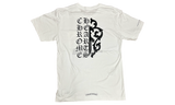 Chrome Hearts Dagger Letters White T-Shirt