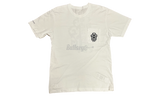 Chrome Hearts Dagger Letters White T-Shirt-Boots QUAZI QZ-22-02-000199 101