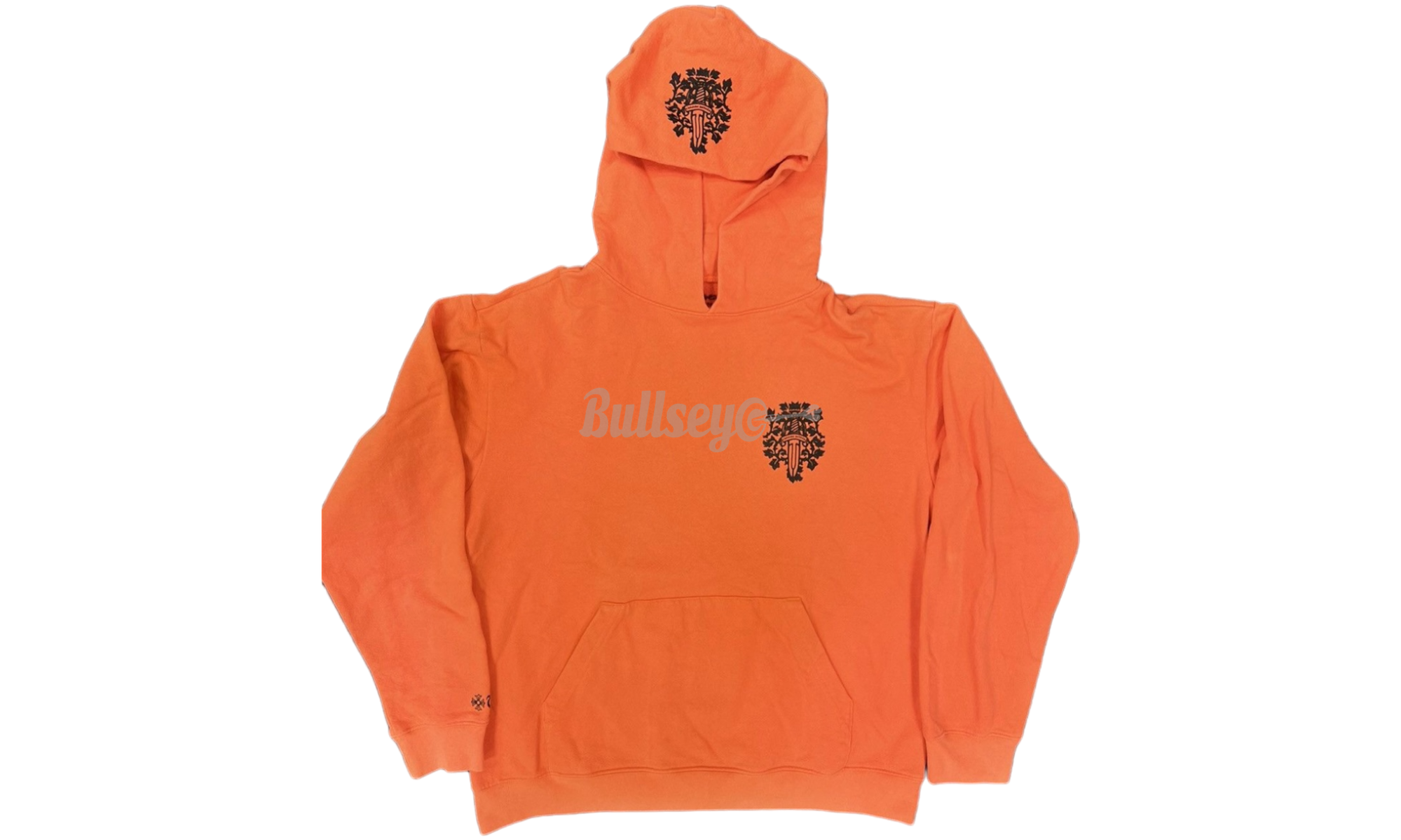 Chrome Hearts Dagger Orange Hoodie (PreOwned)