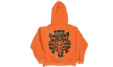 Chrome Hearts Dagger Orange Hoodie (PreOwned)-Bullseye Sneaker Boutique