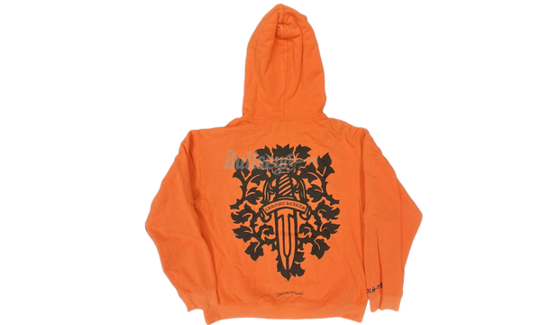 Chrome Hearts Dagger Orange Hoodie (PreOwned)-блузка gina benotti дефект