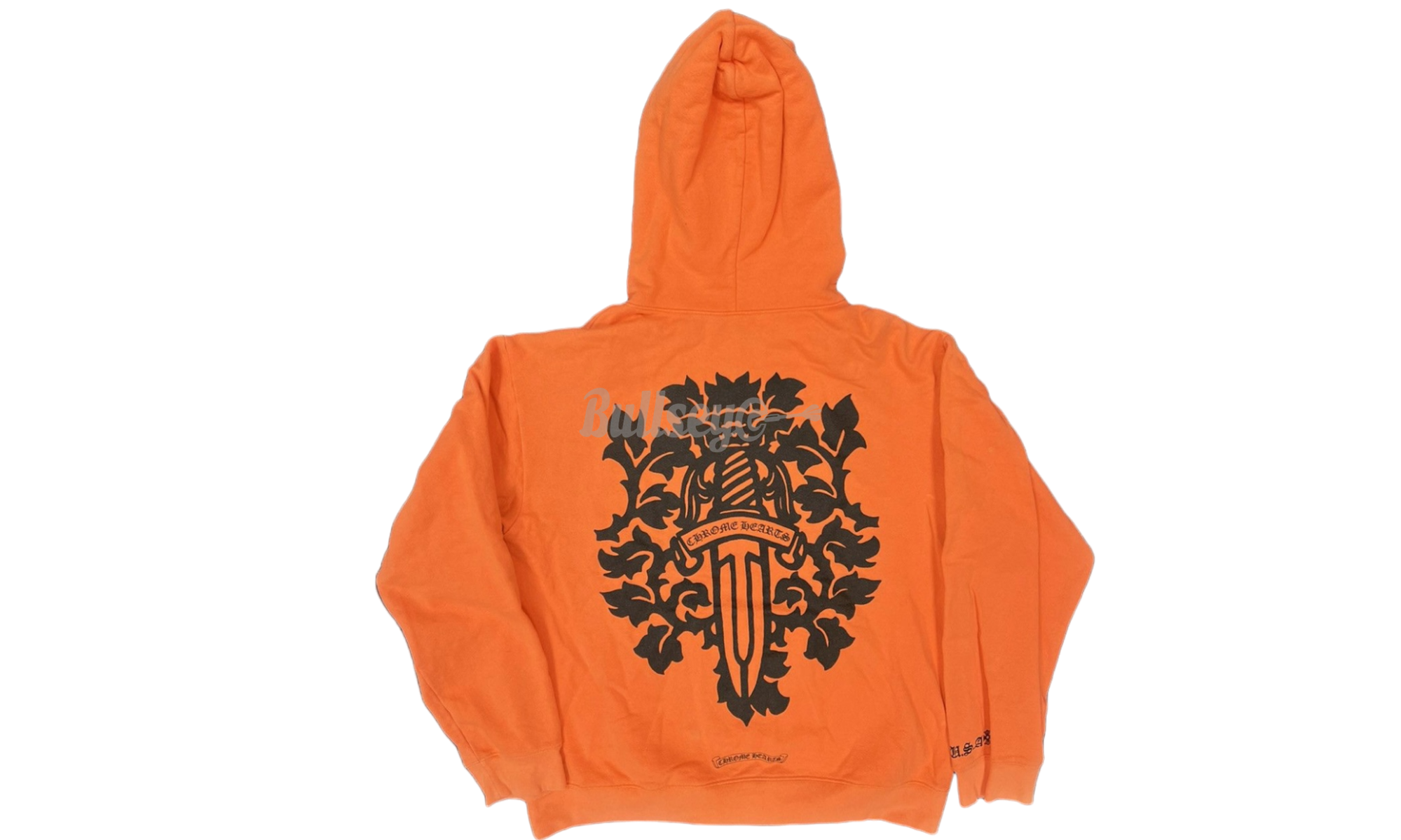 Chrome Hearts Dagger Orange Hoodie (PreOwned)-Bullseye Sneaker Boutique