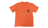 Chrome Hearts Dagger Orange T-Shirt