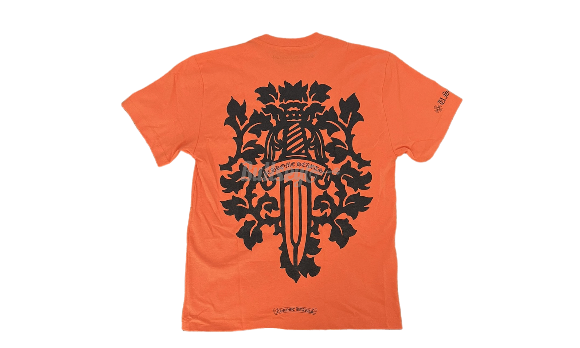Chrome Hearts Dagger Orange T-Shirt (PreOwned)-Bullseye Sneaker Boutique