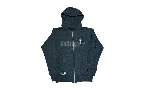 Chrome Hearts Dagger Zip-Up Grey are
